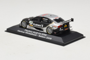 Audi A4 DTM #19 M. Winkelhock Audi Team Phoenix DTM 2008 Minichamps 1:43 5020800153 Metal - imaginea 3 din 5