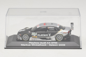 Audi A4 DTM #19 M. Winkelhock Audi Team Phoenix DTM 2008 Minichamps 1:43 5020800153 Metal - imaginea 4 din 5