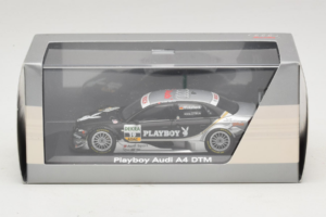 Audi A4 DTM #19 M. Winkelhock Audi Team Phoenix DTM 2008 Minichamps 1:43 5020800153 Metal - imaginea 5 din 5