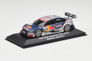 Audi A4 B7 DTM #3 M. Ekstrom Audi Sport Team Abt Sportsline DTM 2007 Minichamps 1:43 5020700113 Metal - imaginea 2 din 4
