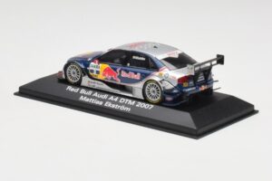 Audi A4 B7 DTM #3 M. Ekstrom Audi Sport Team Abt Sportsline DTM 2007 Minichamps 1:43 5020700113 Metal - imaginea 3 din 4