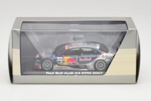Audi A4 B7 DTM #3 M. Ekstrom Audi Sport Team Abt Sportsline DTM 2007 Minichamps 1:43 5020700113 Metal - imaginea 4 din 4