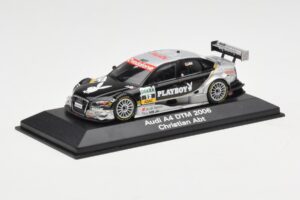 Audi A4 B7 #12 Playboy T. Scheider Abt Sportsline DTM 2006 Minichamps 1:43 5020600603 Metal - imaginea 2 din 4