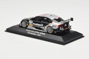 Audi A4 B7 #12 Playboy T. Scheider Abt Sportsline DTM 2006 Minichamps 1:43 5020600603 Metal - imaginea 3 din 4