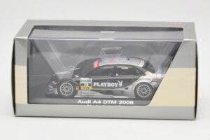Audi A4 B7 #12 Playboy T. Scheider Abt Sportsline DTM 2006 Minichamps 1:43 5020600603 Metal - imaginea 4 din 4
