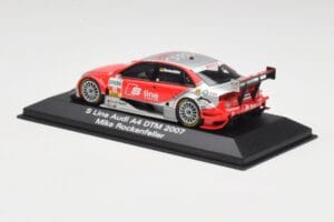 Audi A4 B7 #11 Team Abt M. Rockenfeller DTM 2007 Minichamps 1:43 5020700163 Metal - imaginea 3 din 4
