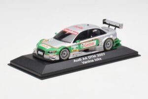 Audi A4 B7 #21 V. Ickx DTM 2007 Minichamps 1:43 5020700193 Metal - imaginea 2 din 4