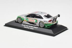 Audi A4 B7 #21 V. Ickx DTM 2007 Minichamps 1:43 5020700193 Metal - imaginea 3 din 4