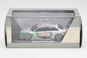 Audi A4 B7 #21 V. Ickx DTM 2007 Minichamps 1:43 5020700193 Metal - imaginea 4 din 4