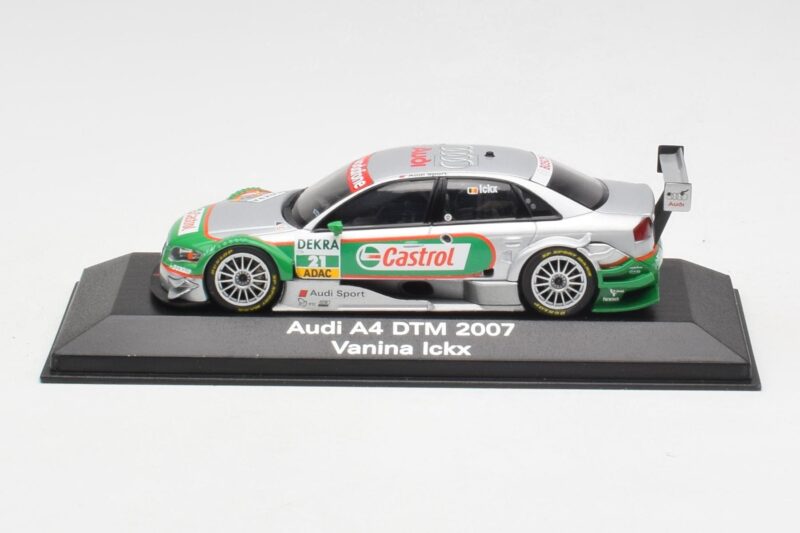 Audi A4 B7 #21 V. Ickx DTM 2007 Minichamps 1:43 5020700193 Metal