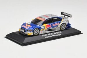 Audi A4 B7 #4 Red Bull M. Tomczyk DTM 2006 Minichamps 1:43 5020600303 Metal - imaginea 2 din 4
