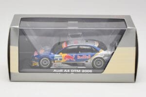 Audi A4 B7 #4 Red Bull M. Tomczyk DTM 2006 Minichamps 1:43 5020600303 Metal - imaginea 4 din 4