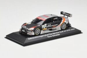 Audi A4 B7 #8 T. Scheider DTM 2007 Minichamps 1:43 5020700143 Metal - imaginea 2 din 4