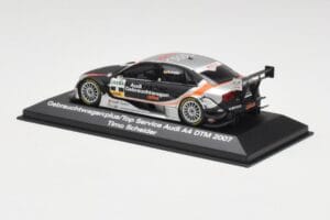 Audi A4 B7 #8 T. Scheider DTM 2007 Minichamps 1:43 5020700143 Metal - imaginea 3 din 4