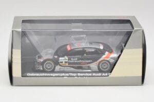 Audi A4 B7 #8 T. Scheider DTM 2007 Minichamps 1:43 5020700143 Metal - imaginea 4 din 4