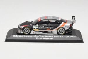 Audi A4 B7 #8 T. Scheider DTM 2007 Minichamps 1:43 5020700143 Metal