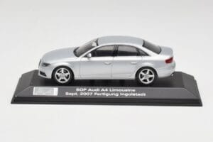 Audi A4 B8 3.2 Quattro Ice Argintiu Minichamps 1:43 5010704113 Metal
