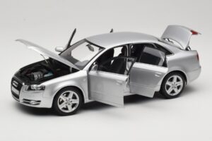 Audi A4 B8 3.2 Quattro Argintiu Minichamps 1:18 5010404115 Metal - imaginea 2 din 8
