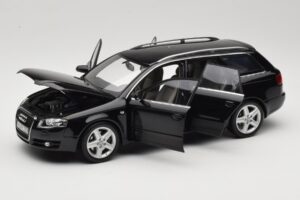 Audi A4 B8 Avant 3.2 Quattro Negru Minichamps 1:18 5010404225 Metal - imaginea 2 din 8