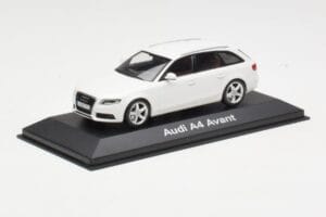 Audi A4 B8 Avant Ibis White Minichamps 1:43 5010804213 Metal - imaginea 2 din 4
