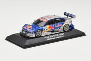 Audi A4 #5 M. Ekstrom Audi Sport Team Abt Sportsline DTM 2006 Minichamps 1:43 5020600103 Metal - imaginea 2 din 4