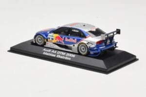Audi A4 #5 M. Ekstrom Audi Sport Team Abt Sportsline DTM 2006 Minichamps 1:43 5020600103 Metal - imaginea 3 din 4