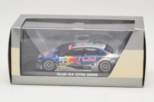 Audi A4 #5 M. Ekstrom Audi Sport Team Abt Sportsline DTM 2006 Minichamps 1:43 5020600103 Metal - imaginea 4 din 4
