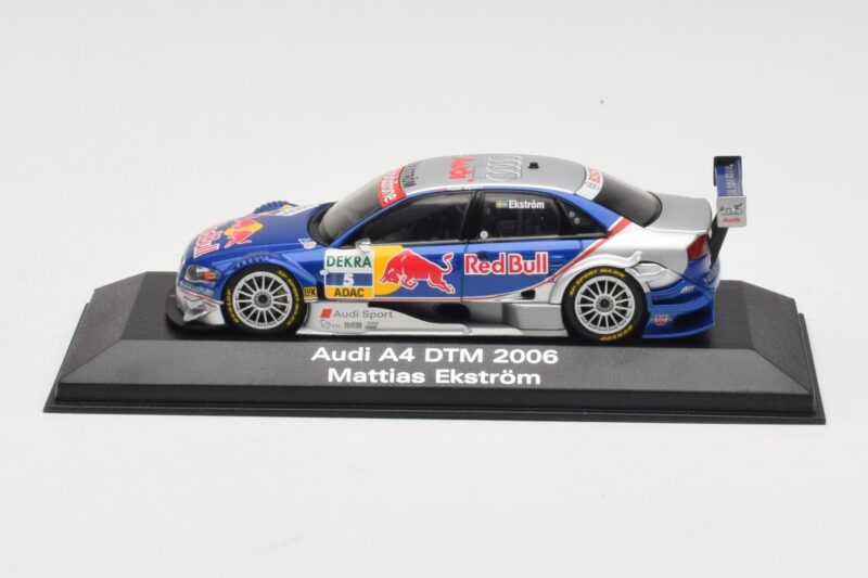 Audi A4 #5 M. Ekstrom Audi Sport Team Abt Sportsline DTM 2006 Minichamps 1:43 5020600103 Metal