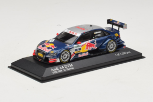 Audi A4 DTM #1 M. Ekstrom Audi Sport Team Abt Sportsline DTM Champion 2008 Minichamps 1:43 400081801 Metal - imaginea 2 din 4