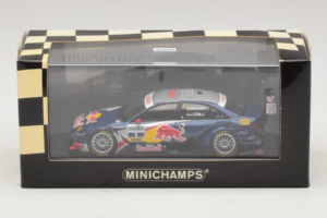 Audi A4 DTM #1 M. Ekstrom Audi Sport Team Abt Sportsline DTM Champion 2008 Minichamps 1:43 400081801 Metal - imaginea 4 din 4