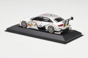 Audi A4 B8 #9 T. Kristensen DTM 2008 Minichamps 1:43 400081809 Metal - imaginea 3 din 4
