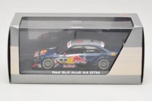 Audi A4 #1 M. Ekstrom Audi Sport Team Abt Sportsline DTM 2008 Minichamps 1:43 5020800123 Metal - imaginea 4 din 4
