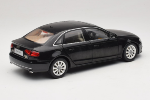 Audi A4L B8 Negru Paudi 1:18 AUDI012 Metal - imaginea 3 din 8
