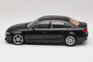Audi A4L B8 Negru Paudi 1:18 AUDI012 Metal - imaginea 4 din 8