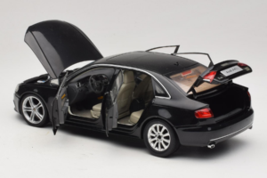 Audi A4L B8 Negru Paudi 1:18 AUDI012 Metal - imaginea 5 din 8