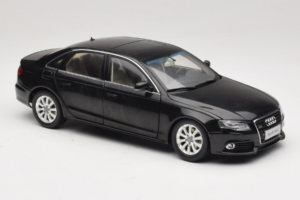 Audi A4L B8 Negru Paudi 1:18 AUDI012 Metal - imaginea 6 din 8