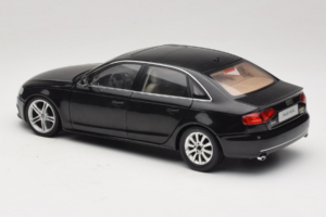 Audi A4L B8 Negru Paudi 1:18 AUDI012 Metal - imaginea 7 din 8