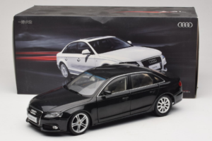 Audi A4L B8 Negru Paudi 1:18 AUDI012 Metal - imaginea 8 din 8