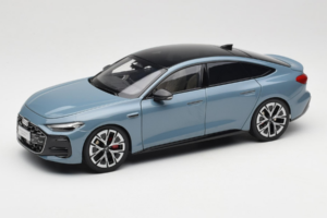 Audi A5L Sportback Albastru Gri OEM 1:18 ZAM60004B Metal