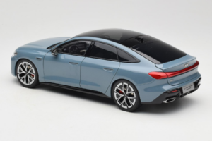 Audi A5L Sportback Albastru Gri OEM 1:18 ZAM60004B Metal - imaginea 7 din 8