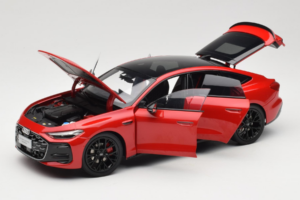 Audi A5L Sportback Roșu OEM 1:18 ZAM60004A Metal - imaginea 2 din 8