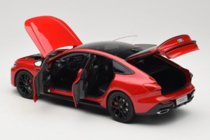 Audi A5L Sportback Roșu OEM 1:18 ZAM60004A Metal - imaginea 5 din 8