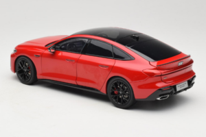 Audi A5L Sportback Roșu OEM 1:18 ZAM60004A Metal - imaginea 7 din 8