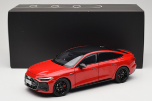 Audi A5L Sportback Roșu OEM 1:18 ZAM60004A Metal - imaginea 8 din 8