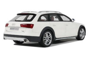 Audi A6 Allroad C7 Ibis White Otto 1:18 OT1286 Rășină - imaginea 2 din 2