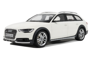 Audi A6 Allroad C7 Ibis White Otto 1:18 OT1286 Rășină