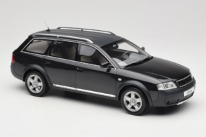 Audi A6 C5 Allroad quattro Brilliant Black Otto 1:18 OT1189 Rășină - imaginea 4 din 6