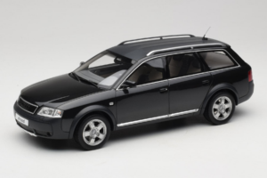 Audi A6 C5 Allroad quattro Brilliant Black Otto 1:18 OT1189 Rășină