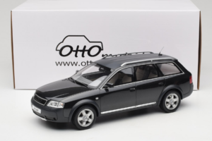 Audi A6 C5 Allroad quattro Brilliant Black Otto 1:18 OT1189 Rășină - imaginea 6 din 6