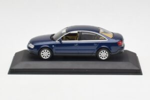 Audi A6 C5 Albastru Închis Minichamps 1:43 132093 Metal